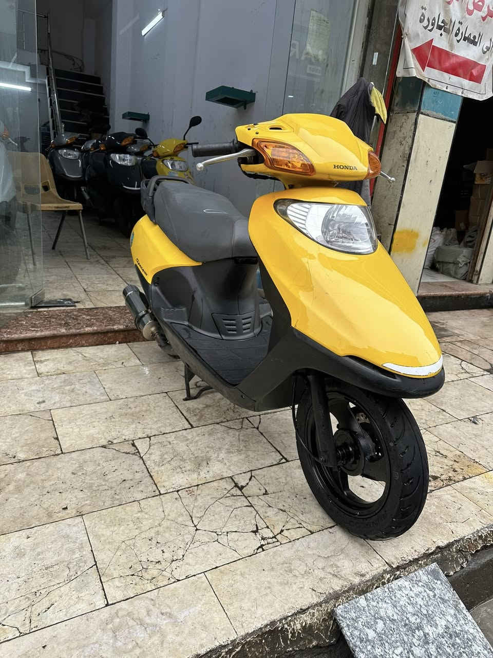 #السلام_عليكم_أخوتي_الغوالي 
#الوجبه_الجديدة
#مال_مزاد_شرط_رمبه 
# هوندا سبيسي ياباني أصلي 🇯🇵👍
 #شرط الضمان 💯💯
#بعده بحالة الوكاله فول نظافه مكفول 
#نظافه فول 💯💯👍 
#اللون أصفر 🍋🍋 

البيع نقد والأقساط 👉
مصرف الرافدين فقط👉
مواظف ومنتسب ومتقاعد و الوريث 👉
استقطاع الاكتروني بدون مقدمه👉

#مكاني كوت المشروع شارع ميكانو 👉
***********☎️
***********☎️
أخوكم سيد محمد
