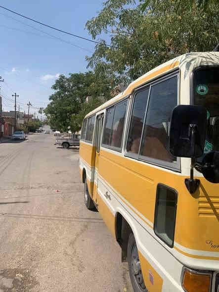 كوستر للبيع موديل ١٩٨٢ كير محرك اكسل كفالة ست تايرات جديد كشن كاعي كلة جديد دينار مصرف مابي للاستفسار اتصل رقم ***********
