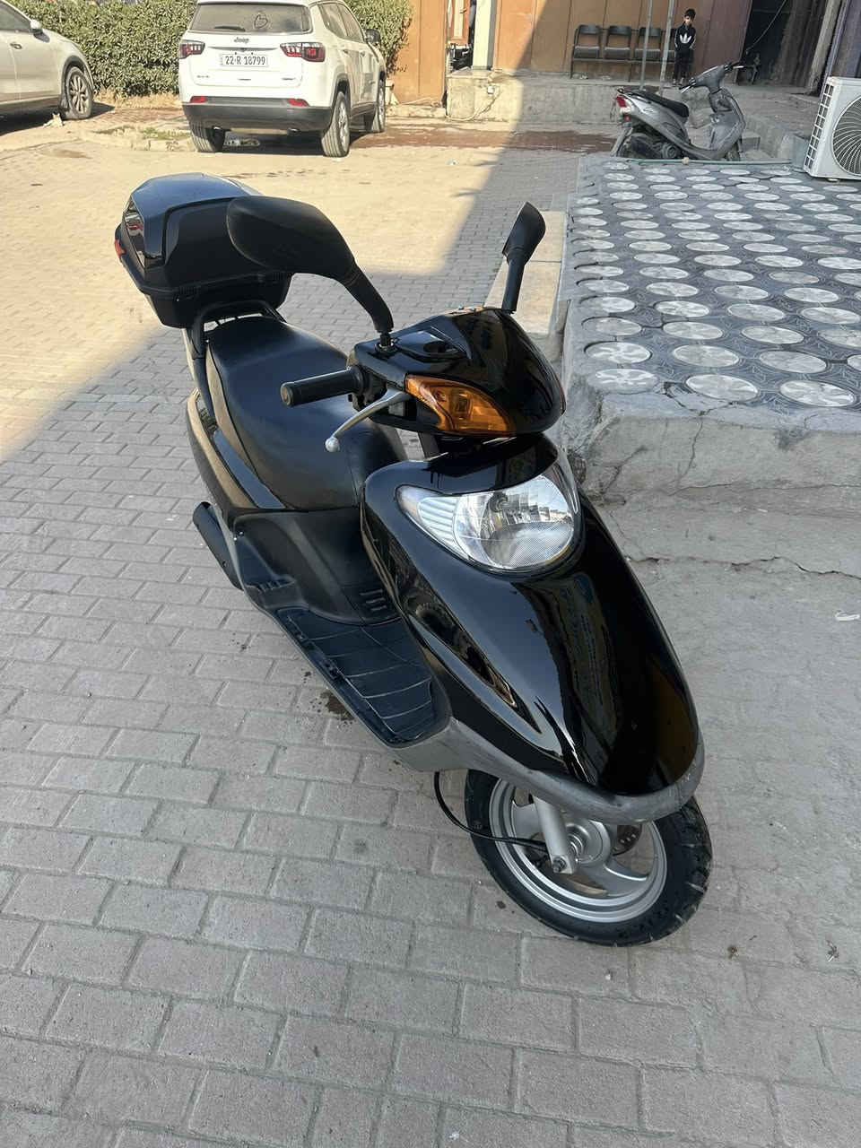 دراجة سبيسي ياباني مكينه شرط ما مفتوحه فقط كفرات تجاري ولاصلي موجودادت سعر٦٥٠وبيهه مجال 
***********
مكان البلديات
