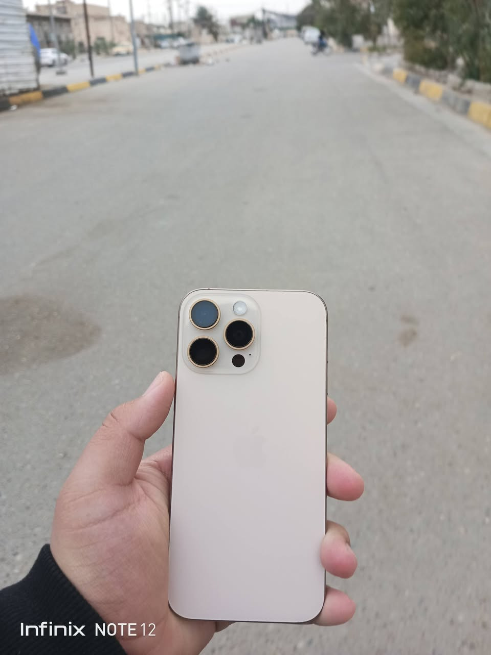 سلام عليكم
ايفون  16برو ماكس 
الجهاز امريكي 
ذاكرة 256
الجهاز مبدل 
شاشة نوعيه حلوه 
وبطارية مبدل 100
الجهاز دبل خطط 
مكان الجهاز كربلاء حي الحر الثورة 
الجهاز للبيع او المراوس بايفون 15برو ماكس او سامسونج من فئة الاترا


**إذا كنت صاحب هذا الإعلان وتريد حذفه لأي سبب، رجاءا أرسل رسالة إلى الدعم الفني**