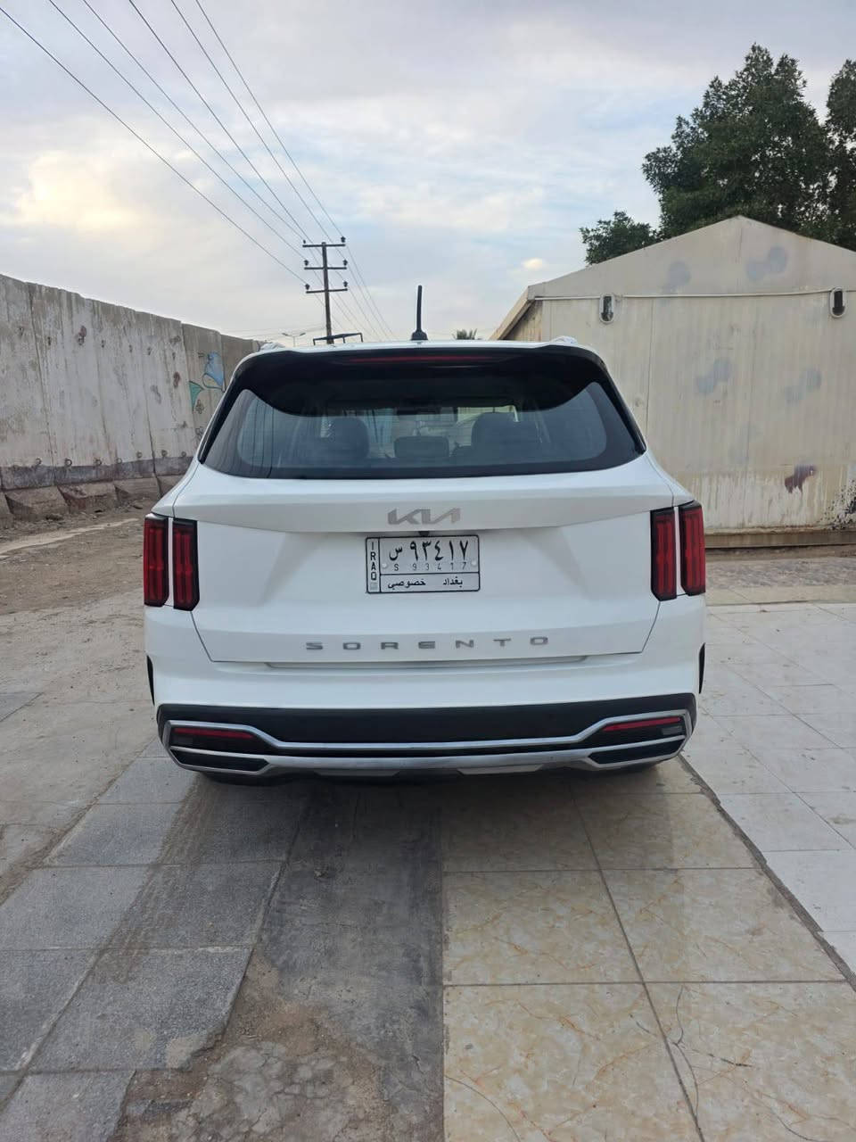 سلام عليكم سورنتو 2022 خليجي رقم بغداد مكفولة كفالة عامة من الدعامية الدعامية مكاني بغداد والثاني ديوانية حاليا بغداد متواجد  السعر 290 وبيها مجال رقم صاحب السيارة 

 ***********
