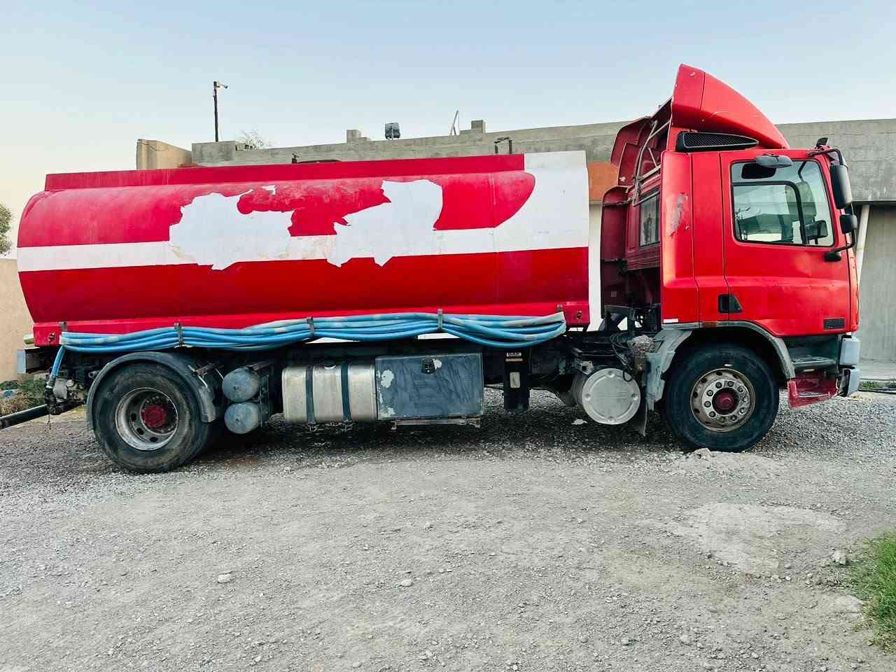 داف DAF|75cf مەکینە 6 پستۆن پەمپ و نوزڵ 10 بورغی تەنکەرەکەی (18000 هەزار ) گێر و مەکینە تازەیە سەنەوی بەشەرتی تەحویل تەنکیەکەی پاکە کەلەکەی سبوخی نیە بەشەرت سەیارەکە زۆر پاکە و جائیزە لە ئیشایە 
2 ماتۆڕی کۆژین پاکی لەسەرە سۆندەکانی 35 مەترە 
سەیارەکە زۆر جائیزە سلف لێدە ئیشی پێ بکە تایەکانی پێش و دوای تازەیە پاتری تازەی لەسەرە 
.................................................................................
داف DAF|75cf محرك 6 سلندر بمب نوزل 10 برغي تنكر حمولة ( 18000 الف ) محرك جديد سنوية وشرط تحويل وتانكي نظيف وقمارة بدون صبغ وبشرط سيارة نظيفة وجاهزة بيها 2 مضخة كوژین وصوندات يعني كاملة سيارة تايرات امامي وخلفي جدید وبطاريات جدید

موديل / 2001

السعر /135$

شوێن چەمچەماڵ
***********
*********** شمشمل, السليمانية
