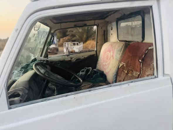 سلام عليكم دانيه البيع محرك جديد وكير جديد كيه وكس جديد شاصي مكفول تخم تاير جديد كهربائية كله شغاله بدي جديد مكفوله من كلشي رقم بابل بس رعيه ماندله كفلكيه من سرقه من عشار السعر ٣٠بيه مجال قليل الاستفسار ***********مكان الحمزه الغربي
