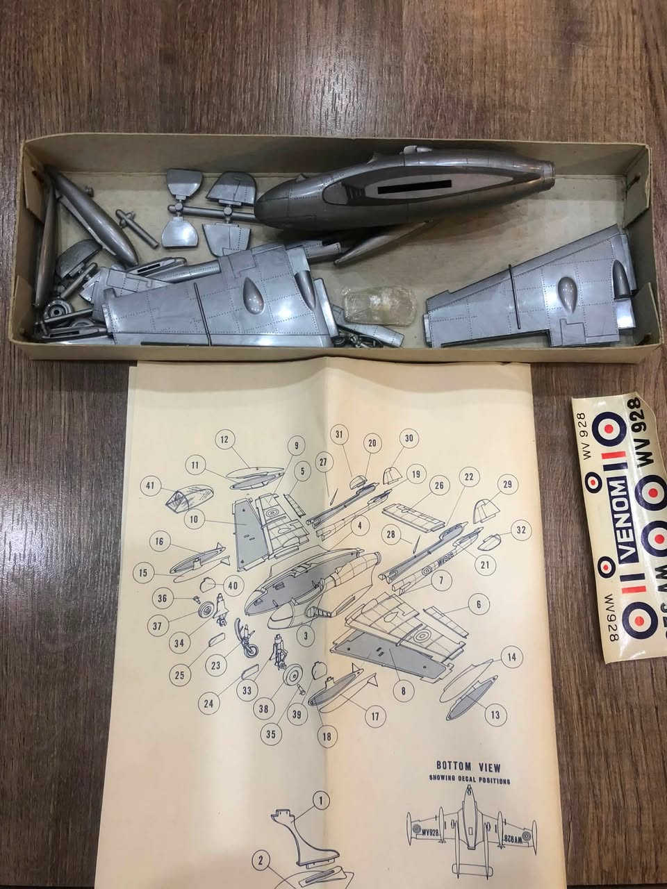 طائرة venom حجم 1/48 (انتاج نادرجدا) السعر 25 الف


**إذا كنت صاحب هذا الإعلان وتريد حذفه لأي سبب، رجاءا أرسل رسالة إلى الدعم الفني**