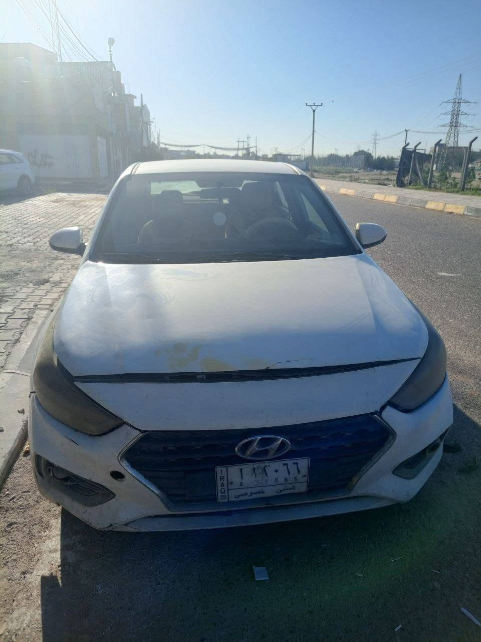 سياره اكسنت موديل 2019 محدثه لل 22 وارد امريكي حادثه جاملغ وبنيد معوقين شهر 9 تنفك صير حره تبريد ما يشتغل و الدرايم بي ضوت و الدعامية الاماميه بيها كسرات ما كاعده سعر +964 776 366 6709
