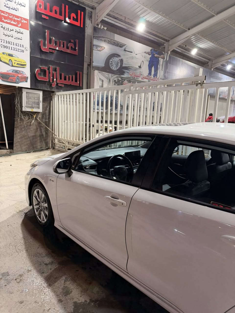 كورولا هايبرد 2025 كشن كهرباء
كورولا هايبرد 2025 شكل الخليجي فول مواصفات للاخير

كشن كهرباء وسبايدر بلادي لا اتقارن وي الكشن العادي

ماشية 22 الف 
السيارة ترايها مال زيرو سبير منازل

ملاحظات:- مكفولة السيارة ماعدا الدعامية الامامية مصبوغة بسبب الشخوط ومكانين بارد فقط
شرط الفحص وين مايعجبك افحص 

السيارة مغلفة جام عازل حراري بالكامل

وبالنسبة للسعر معلية السوك صعد السوك نزل ابيع باليرضي الله 

مكاني بغداد الكاظمية
***********
