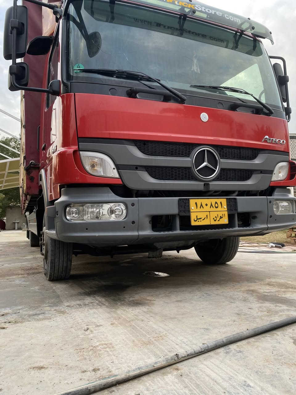 السلام عليكم ورحمة الله
اتيكو مديل 2014 ستة برغي 818 
السعر 3 شدات 
مكلف بالنشر 
صاحب السيارة ‭0786 486 7007‬
