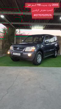 باجيرو • ٢٠٠٥ • ٢٠٠٠٠٠ كم