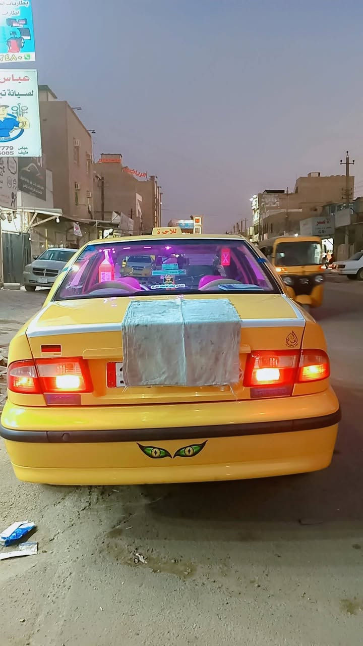 سلام وعليكم
سمند موديل ١٢ بسمي سنويه نهايه ٣١
كير مكينه تبريد حداديه عام شرط كفاله
عنوان بغداد حي المعلمين سياره خير من الله بمعنه كلمه
سعر خاص
رقم هاتف متوفر واتس ***********
