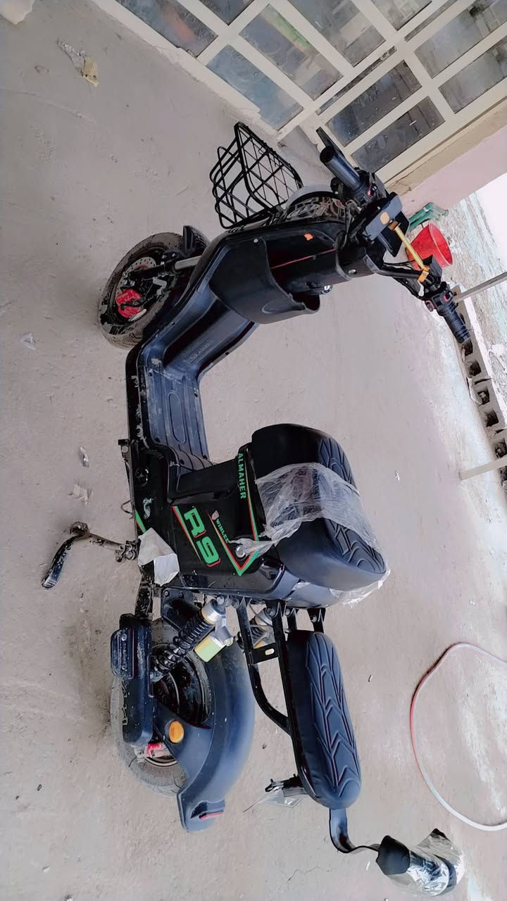 دراجه شحن للبيع R9 نضيفه  بعدهه جديده بطاريات  زينات كفرات نضيفه لايت عالي ناصي
السعر 450 وبيهه مجال
مكاني بغداد ابو غريب خرنابات


**إذا كنت صاحب هذا الإعلان وتريد حذفه لأي سبب، رجاءا أرسل رسالة إلى الدعم الفني**