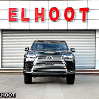 لكزس LX600 • ٢٠٢٦ • V6 توين تيربو