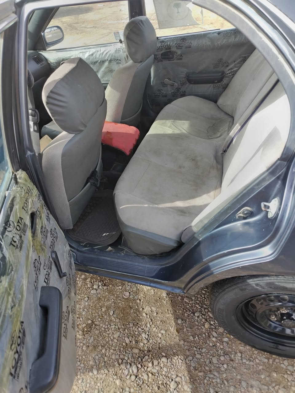 سلام عليكم كورلا موديل ٩٥
كير مكفول خير من الله
محرك بيه تنقيص ربع لتر كل ديرت دهن
حداديه جديده توني شديت إله صدر امامي وخلفي هنه ولويل مالهن تبريد ويه سويج منضومه جديده شرط ثلج كهربائيات كله شغاله شرط مشط جديد رقم انكليزي وبسمي تحويل ثاني يوم سعرها ٦٠ ورقه رقم ***********
