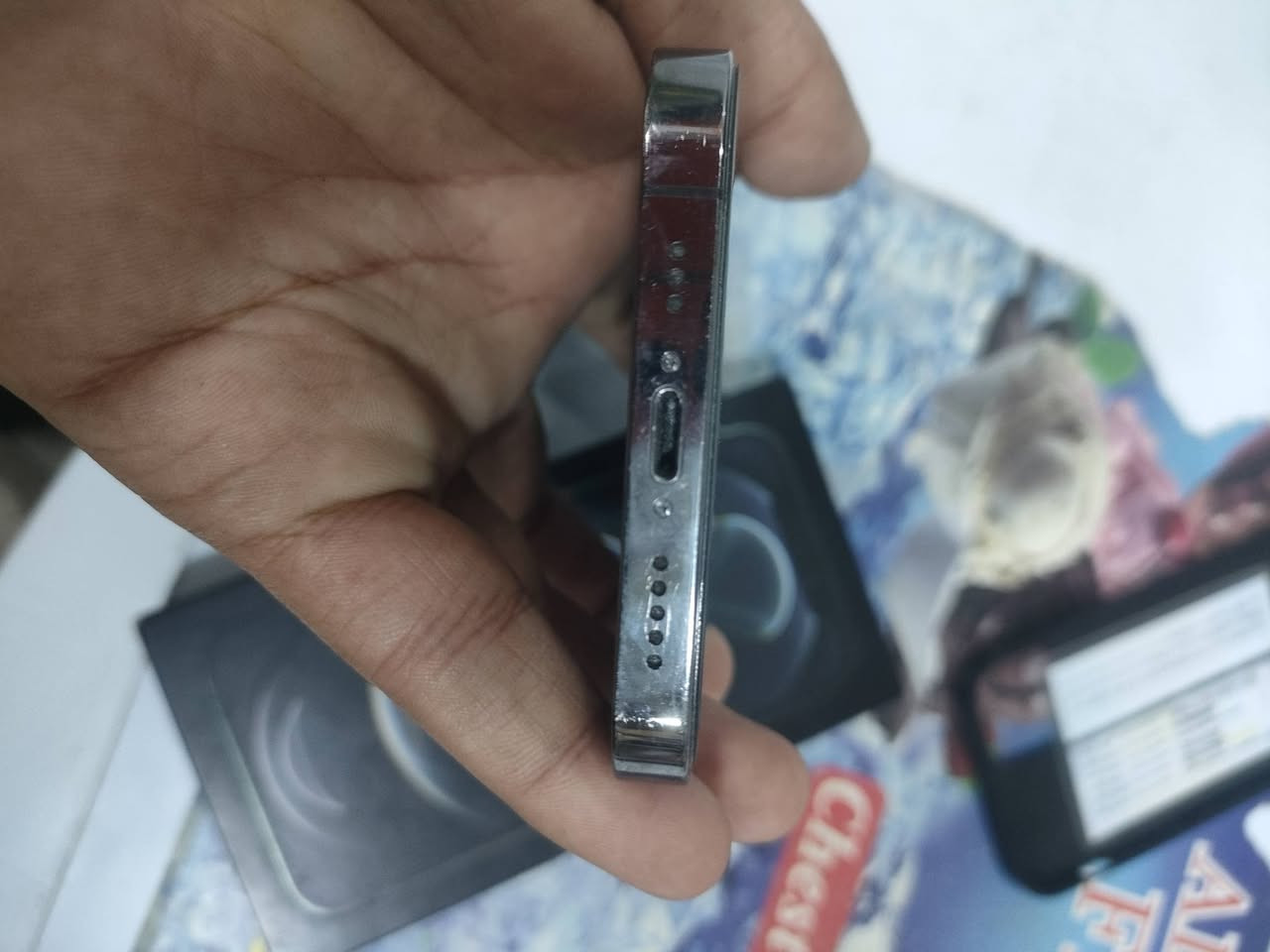 سلام عليكم جهاز 12 برو وتر بروف ما مفتوح اذكره 128 البطاريه 83 كلشي مابدل فقط مقفول ايكلود للبيع أو مراوس إذ مو شراي لاتراسل اخيك


**إذا كنت صاحب هذا الإعلان وتريد حذفه لأي سبب، رجاءا أرسل رسالة إلى الدعم الفني**