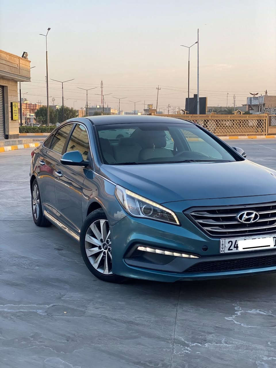 السلام عليكم سوناتا sport 2015 ‎💠وارد امريكي بيهة قطع صبغ
💠رقم دهوك سنويه 2030 شرط التحويل
💠محرك gdi2400
💠 كشنات  كهرباء
 💠بصمة تشغيل
💠دبل كزوز
💠كير و مكينه مكفولات💯
💠تبريد و حداديه و تايرات كفاله
💠تدفئه بالكشنات💯
💠انضمه قياده
💠تحكمات ستيرن ايكو و عادي و سبورت💯
💠شاشه
💠كامره خلفيه دواره
💠لايت زنون
💠مرايا عاكسه للضوء
💠 السعر 117 وبيه مجال 

‭ 0781 527 0221‬رقم الهاتف مكان السيارة الفلوجة
