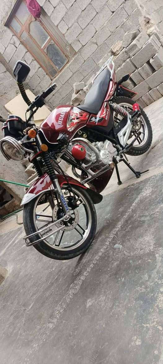 سلام عليكم  شباب دراجه هايوشه للبيع او مراوس عيتاني كهربايات نضافه ونشاط خير من الله اوراق وبصمه اتصال هاذ الرقم *********** دمن
