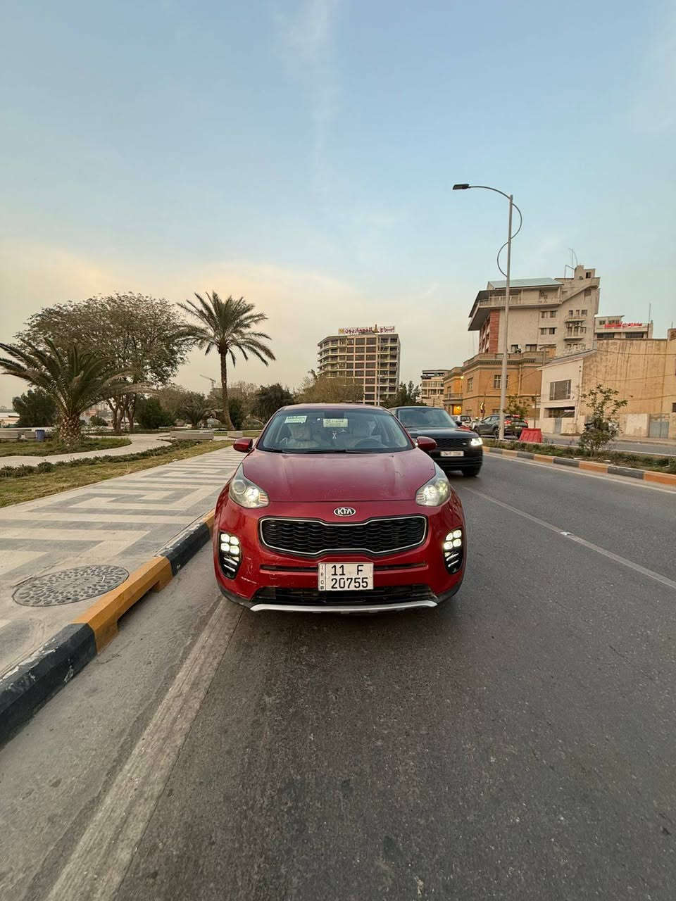 عليكم اخوان كيه سبورتج موديل 18البيع وارد أمريكي بيه ٤ قطع مكان بغداد جزيره سياحيه بدون داخل سياره رقم ***********
