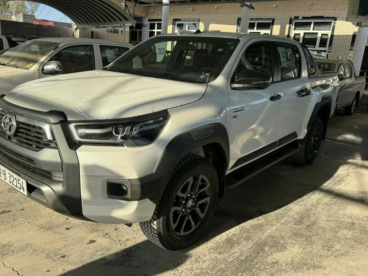 سلام عليكم هايلوكس  ادفنجر 2026 رقم اربيل كفالة عامة زيرو فول مواصفات واحد على واحد رادار  السعر ٤٧٥ وبيه مجال بيع او مراوس مكان بابل مشروع المسيب ‭٠٧٧٣ ٣٧٣ ٣٢٦٤‬
***********
