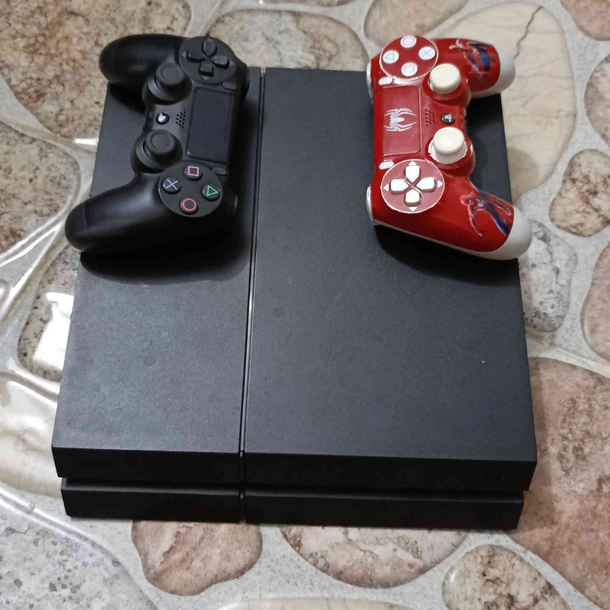 بلي فور فات لبيع ب 180  معه كمل ملحقاته   مفتوح  تضيف   عد جوشتك 2 وحده تجريه  وحد اصليه  مع قرص فياه 2021   ‏‪***********‬‏
