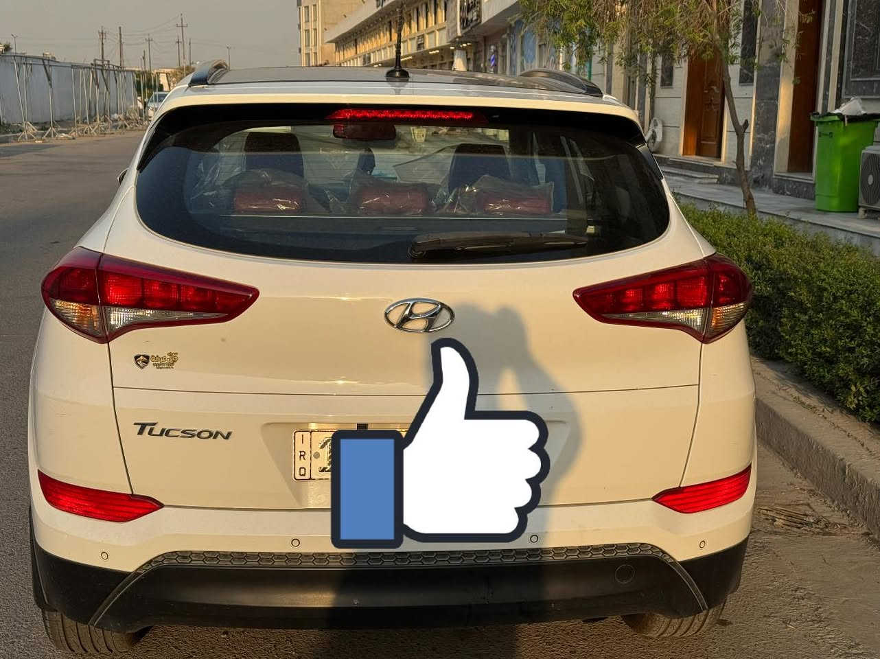 سلام عليكم 
توسان موديل ١٨
رقم بغداد انكليزي جديد
باسمي 
ماشيه ٦٢
مكفوله من كلشي عل فحص
الموصفات  خاصه 
كشنات جلد
كشنات تتفه 
بانوراما 
لايت لد 
تايرات نكسل الاصليه مالته 
حساسات كامره ول موصفات اخر
العنوان //الاعظميه
رقم الهاتف //***********
السعر //١٩٢. بيه مجال حك جيه
