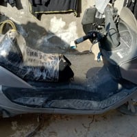 اسلام عليكم اخوان ) دراجه ماجسته قديم للبيع بيه بس كلجات امامي وخلفي غ...