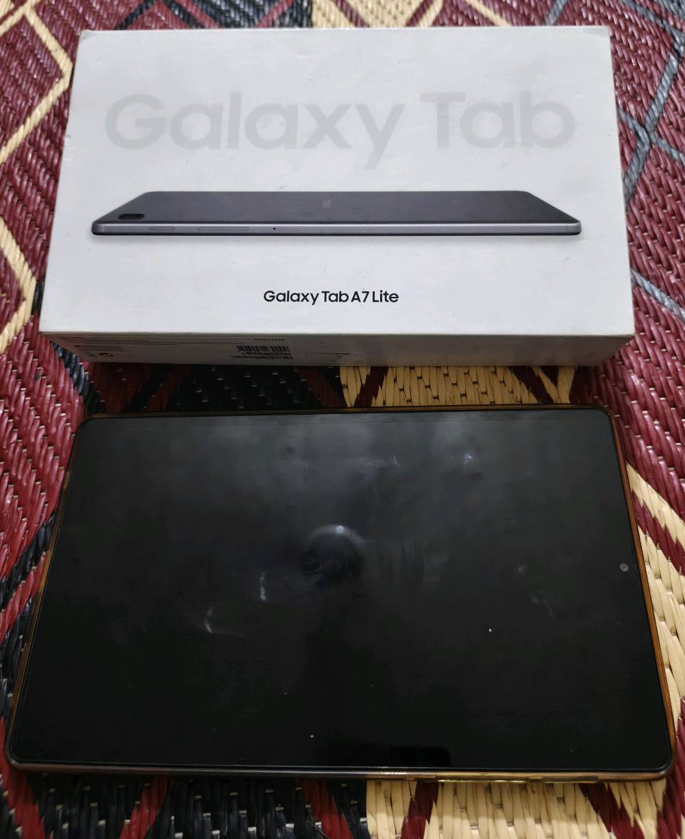 تاب سامسونك Tab A7 liteمستعمل نظيف ذاكره 32 G سعره ١٠٠ الف
***********
بغداد