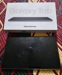 تاب سامسونك Tab A7 liteمستعمل نظيف ذاكره 32 G سعره ١٠٠ الف ٠٧٧٠٩٢٣١٤٣٣...