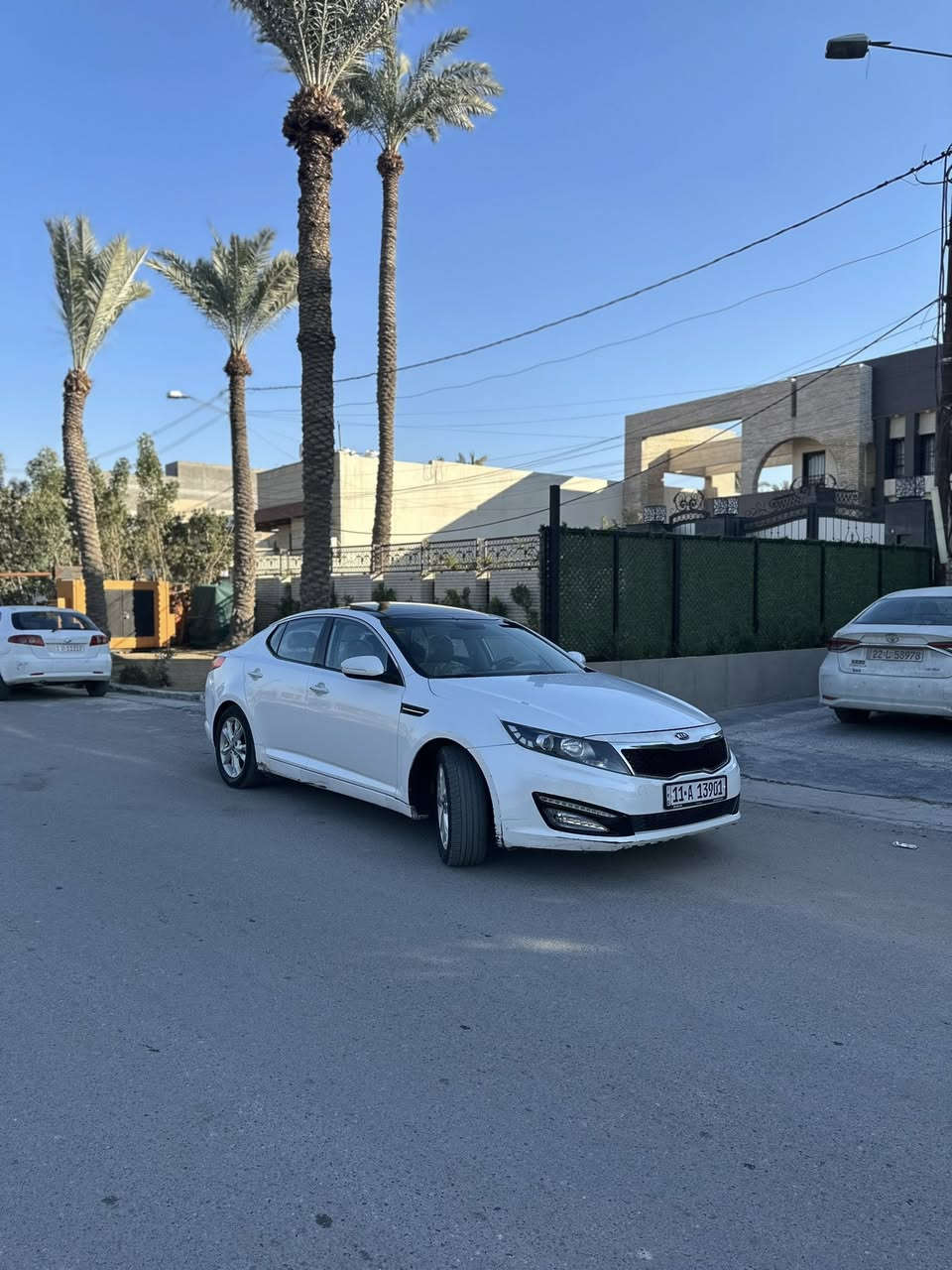 كيا أوبتما 2012 خليجي
محرك 2000دوش مكينه مفتوحه
فول موصفات 1/1
مكفوله من الصبغ والتبديل
رقم بغداد تحويل مباشر
ماشيه 173 الف
السونار بل المنشور
السعر 127 بيه مجال بسيط
مكان السياره بغداد حي الجامعه
الرقم ***********
