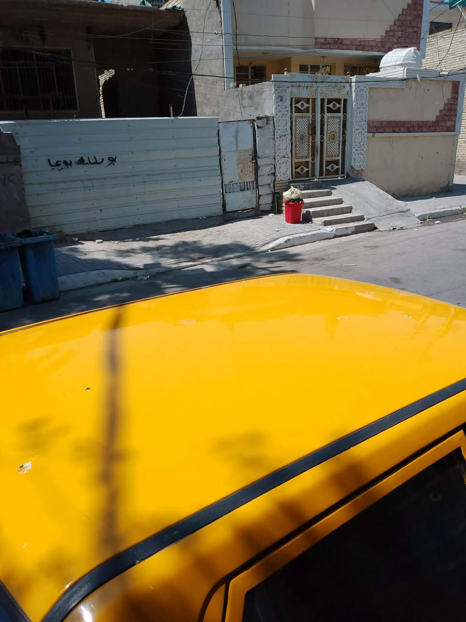 سلام عليكم سايبه للبيع موديل 18رقم بغداد مصفره هيئة وغرامات سنويه الحد28 لا ضربه  صبغ بل جاملغ بدون ظربه ولا تبديل سياره حلوه وخير من الله تبريد ثلج ثلج تدفهة حماوه ربع ويه التبريد سياره حلوه وكامله مكينه  خير من الله كير جديد كهربائيات كلها شغاله دوشمه جديده صدر جديد سياره كلش حلوه وكامله شواصي نضيفات خير من الله تجي وشوف بعينك السعر 42 وبيه مجال المكان بغداد الحسينية مال راشديه  التصا ل***********
