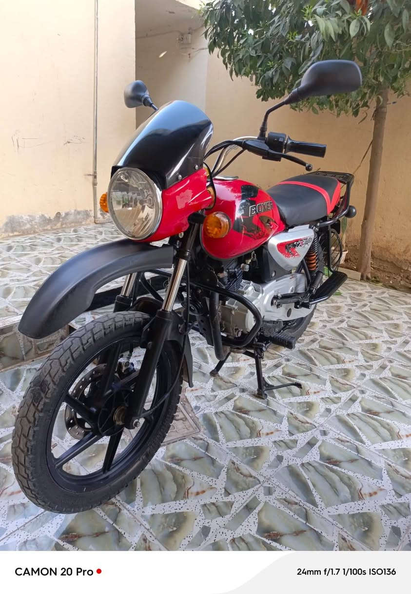 السلام عليكم ورحمة الله وبركاته
بوكسر فحل موديل ٢٢ مكفول اصولي نضافه شوفت عينك خير من الله المكان خان بني سعد السعر مليون ونص وبيهه مجال ***********
