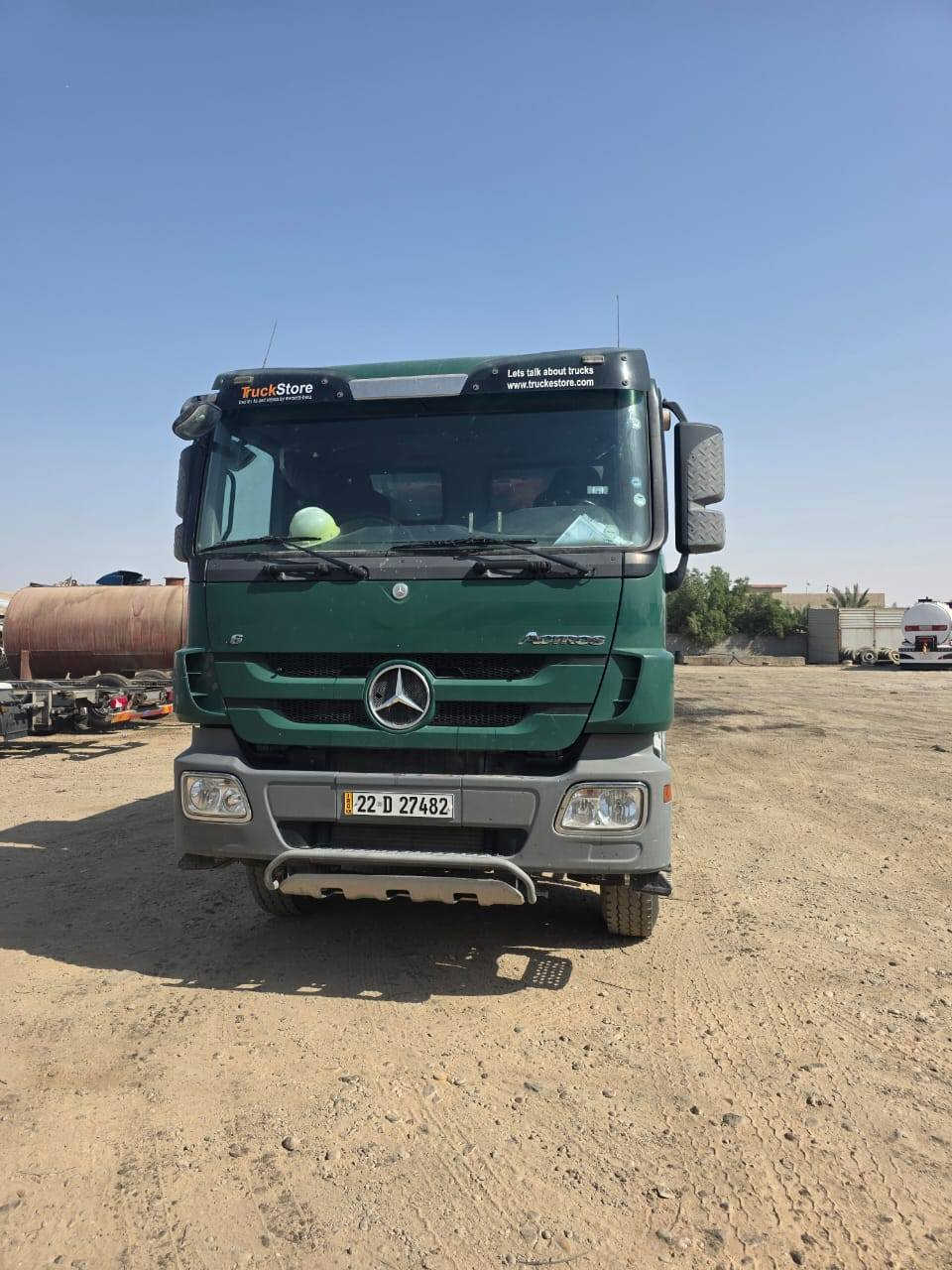 🚛 للبيع اكتروز حاجب موديل 2012
✳️ ما معلاية – جاهزة للشغل
🔹 الراس 5 محاور بلادي
🔹 العربانة 4 محاور
✅ مسجلة بالسنوية 5 محاور 
📄 السنوية جديدة
🛞 تخم تاير جاهز
🔐 مكفولة كفالة عامة من الدعامية للدعامية
📍 رقمها أربيل
📌 المكان: بغداد – الرصافة – السياحي قرب بانزيخانة أبو زياد

📞 للاستفسار: ***********
