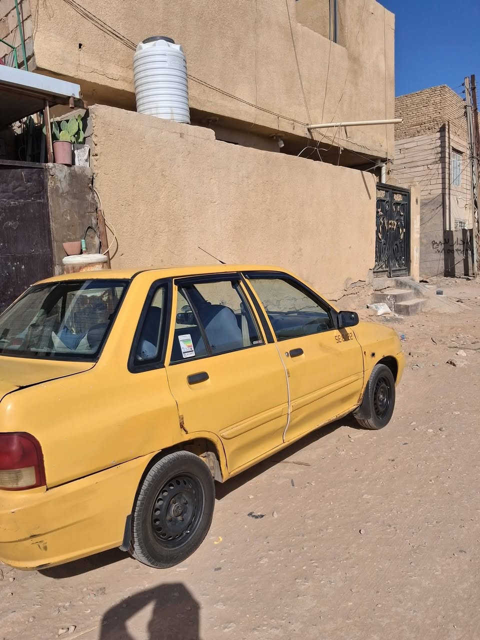 سلام عليكم
سايبه منغولي للبيع 
تخم تاير جديد ضفيره جديده 
موديل 2013 محرك كايم 
تبريد ميشتغل كهربئيات كوله شغاله 
سياره بسمي تحويل ثاني يوم
رقم نكليزي بغداد سعر
ستفسار اتصل 
***********
