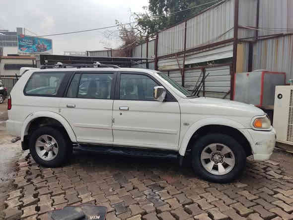 سلام عليكم..من رخصة الادمن
باجيرو ناتيفيا 2006

رقم بغداد شرط التحويل

الظرر فقط باب السائق..ماعدا الدعاميات..البلاستك

مكاني بغداد -الحبيبة

السعر عالخاص

***********
