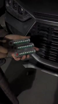 أضواء وامضة • شمسية • بدون بطاريات