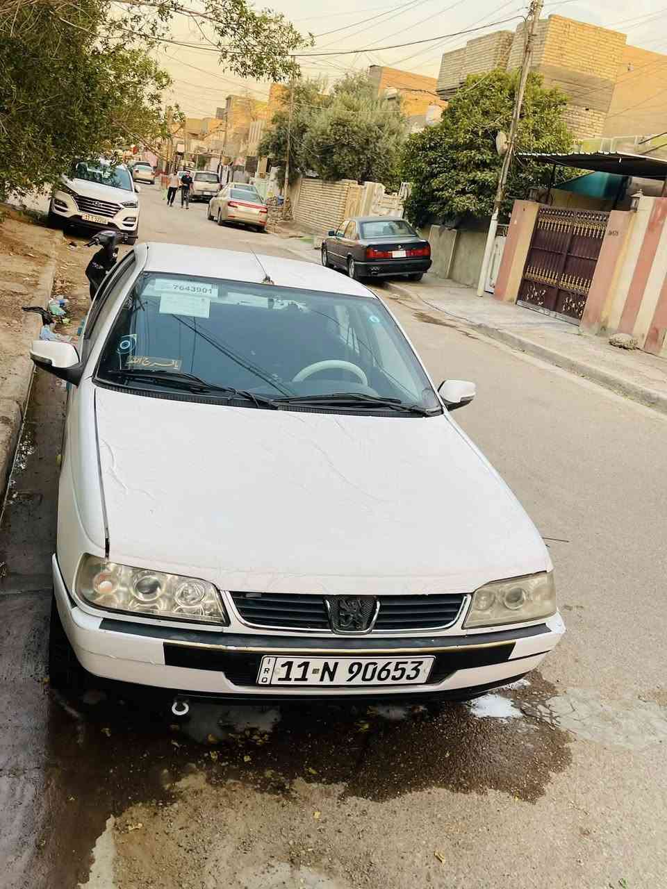السلام وعليكم بيجو GLXم موديل 12 جديدة وجاهزة على اخر حباية كير مكينة تبريد تخم تاير صدر مكفولة عدا جاملغ امامي مبدل بلادي بدون ضربة بدون دواخل ب اسمي تحويل ثاني يوم هزة سنوية كلهة جديدة مكاني بغداد البياع سعر 46 وبيهة مجال ***********
