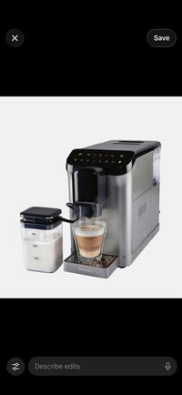 ماكينة إسبرسو • فول أوتوماتيك • جديد بالكرتون