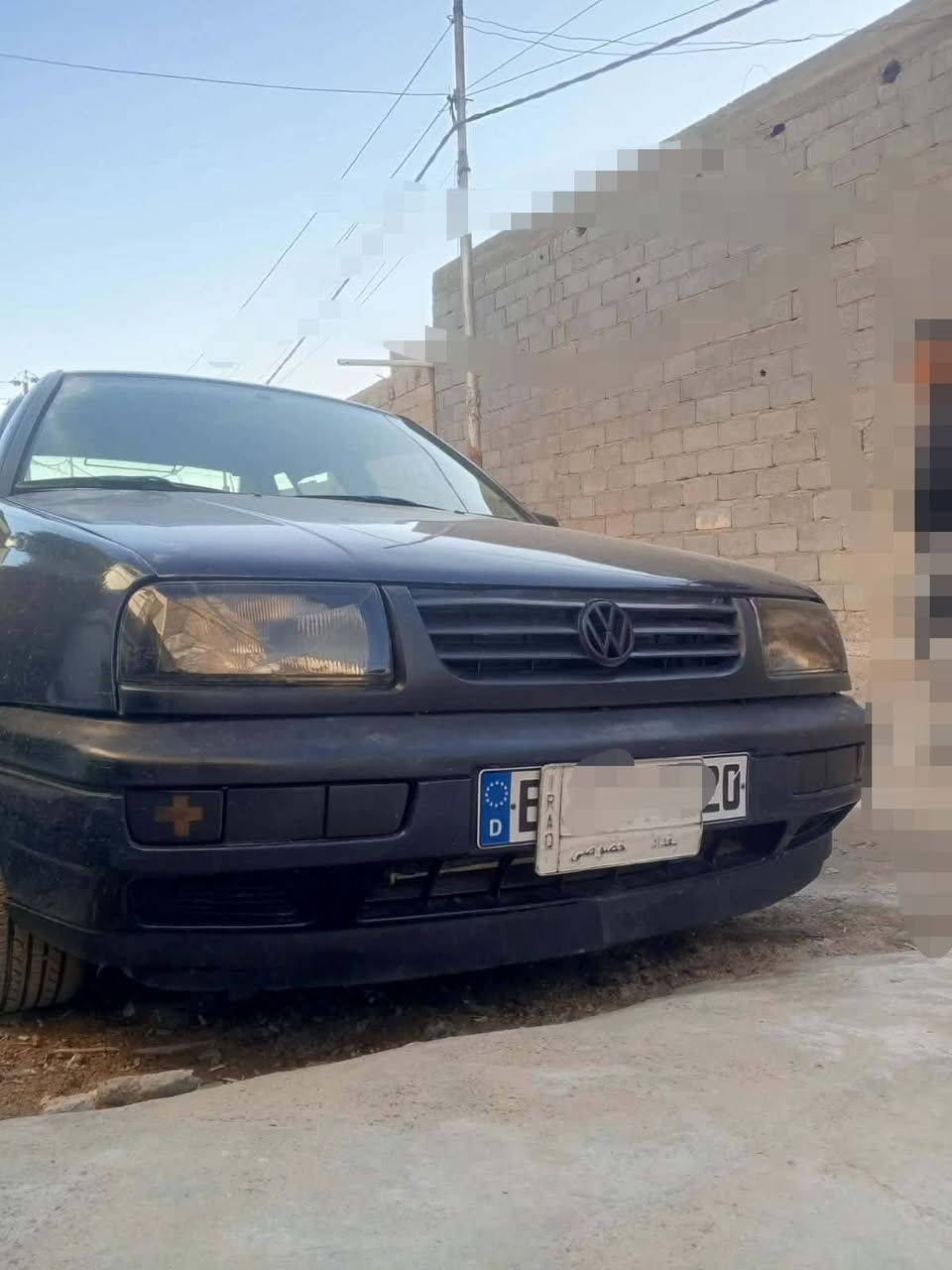 اسلام عليكم كولف فنتو 94رقم بغداد تحويل مباشر مكفوله من ضربه صبغ عام تبريد فتحه كهربائيّة مكفوله محرك  مكفول كير اوتو النمره الاخيره اتخربط مكان السياره الفلوجه السعر 45
***********
***********
