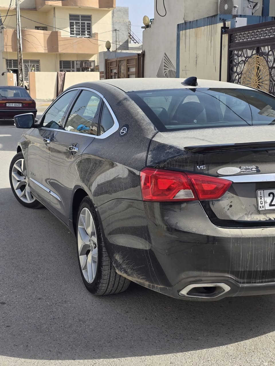 امبالة 2020 بريمير رقم سليمانية للبيع جاهزة للأخير بدون مصرف لايت عدسات بدون صبغ وتبديل فقط بارد شبر فوك علامه الشوفر ضررها موضح بالصور بدون ايرباك سيارة جديدة ماشية 79 الف  ميل مكانها بعقوبة السعر 185 للاستفسار الاتصال على الرقم ***********
