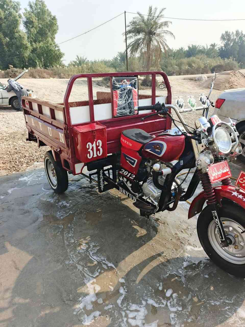 ياالله ستوته البيع مديل 12رقم وسنويه رقم مميز شاصي مكفول من الحيم ستوته توني معمره برغي قديم ما بيه كله جديد اكسن جديد سعر 2500وبيه مجال مكاني كرمة  بني سعيد ملاحضه اليطي سعر من يمه يتحمل الرد ‏‪***********‬‏
