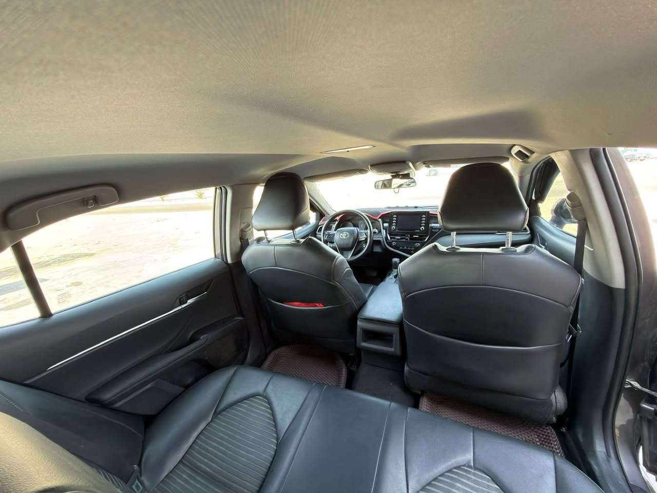 كامري وارد امريكي 2021
SE مواصفات 

حادثها قطعتين امريكا وبلعراق على كد شبر بل جاملغ الخلفي 

ماشية122 الف مايل  

رقمها بغداد مشروع وطني 

سنويتها ل 2028

السعر :167بيه مجال 

*********** 

مكان السياره 

فلوجه /بغداد
