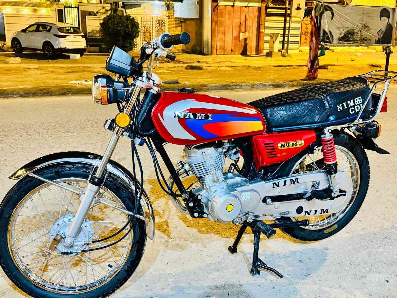 السلام عليكم
دراجة نامة امتياز
اوراق 
السعر خاص
الرقم ***********
