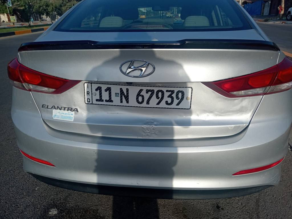 النترا 2018 امريكي محرك 2.0 دوش 
كير اوتاماتيكي نوع AT
ماشية 110 الف قابل للزيادة 
الحادث خلفي فقط صندوق كان بارد و اني عدلته 
السونار مرفق بالمنشور 
دهن يورال 
ماء اخضر 
تبريد جديد 
صدر ممتاز 
دوشمة جديدة ضاهرة بالمنشورات 

السعر 130$ 
***********
العنوان بغداد الزعفرانية بغداد, العراق
