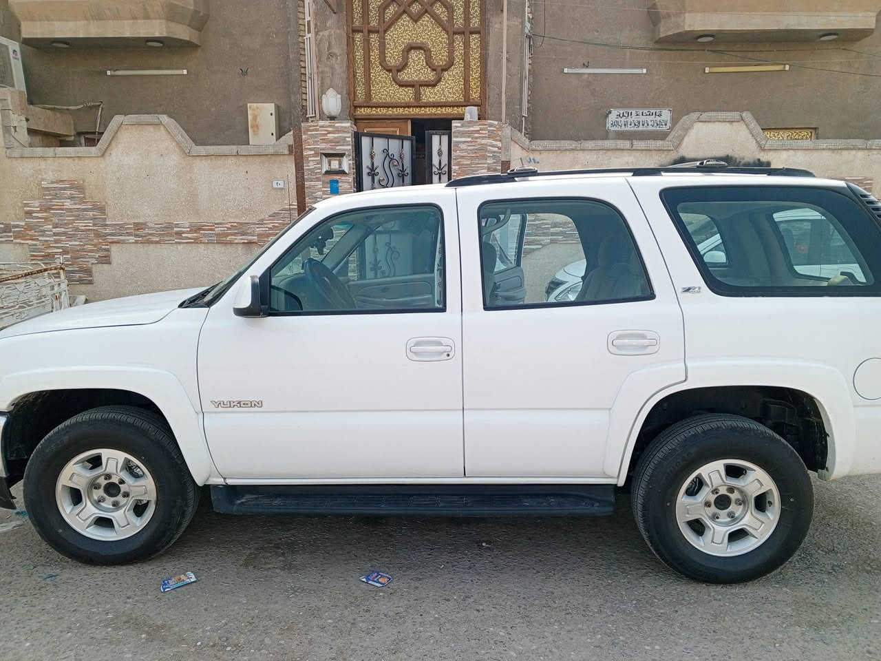 يوكن 2005 أصل كركوك تحويل ثاني يوم رقم دولي تحويل 
جميع المحافظات سياره مكفوله كفاله عامه بس تكحيل بيها 
سعر 145 مراوس ماكو مشكلة مكان سياره بصره تليفون
***********
