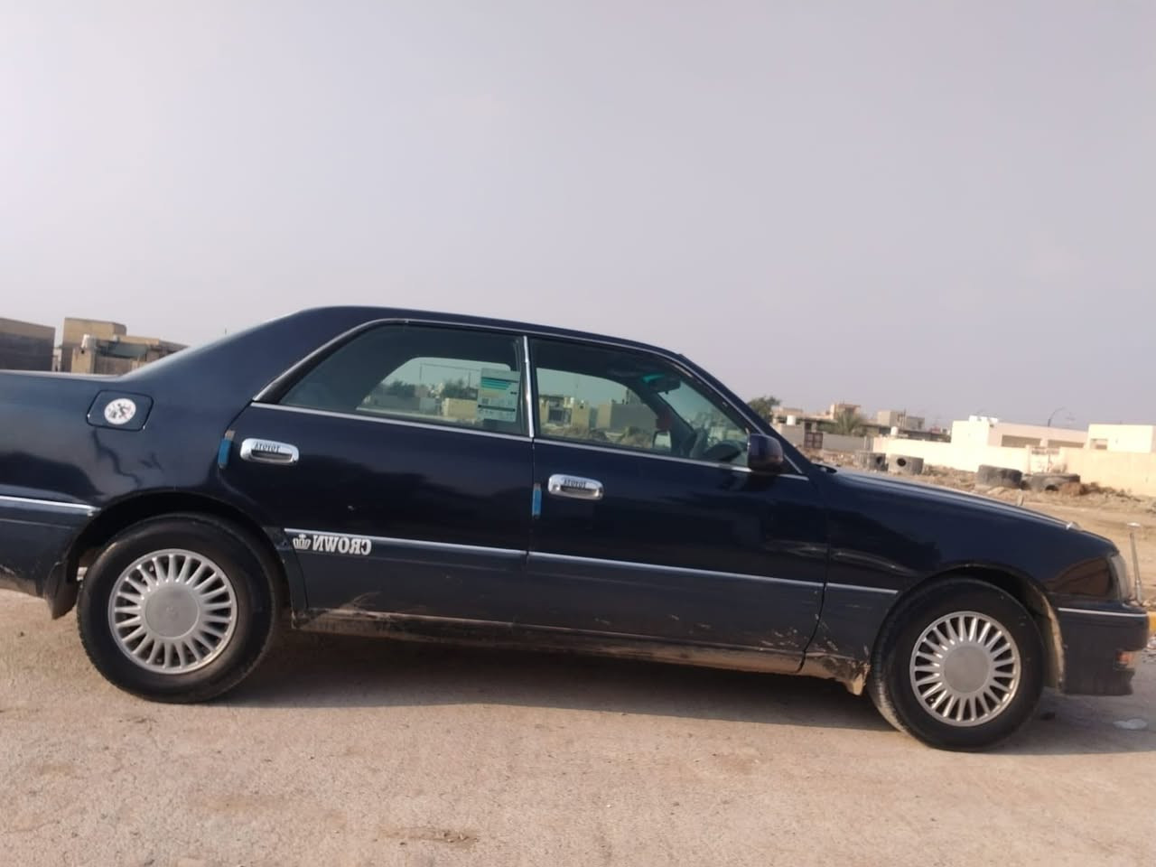 كراون راس الثور 99
رقم بصره 
مداور ثاني يوم 
مكفولة كص ونقل جثة واصوليات .مصبوغه عام
مكينة vvt 2500 فيشه وحده 
تخم تاير . حدادية .كير ، مكينة كله نظيف 

عنوانها /ذي قار -الشطره

***********

السعر 75 وبيها مجال
