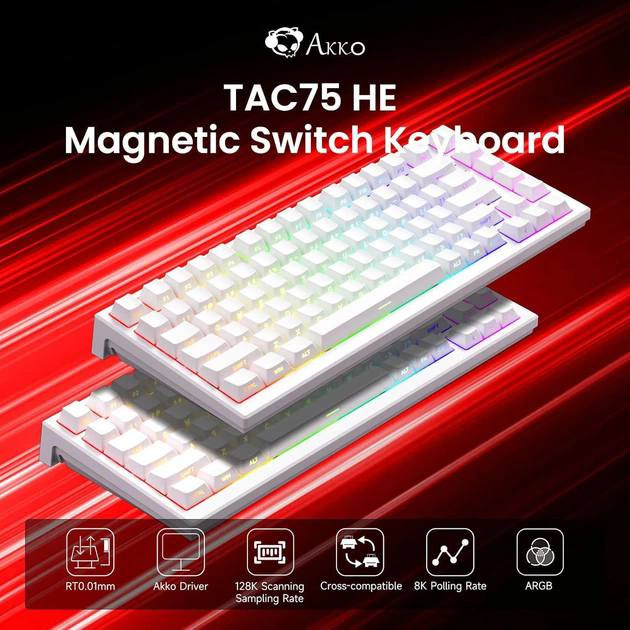 كيبورد Akko مغناطيسي
55 مع التوصيل


**إذا كنت صاحب هذا الإعلان وتريد حذفه لأي سبب، رجاءا أرسل رسالة إلى الدعم الفني**