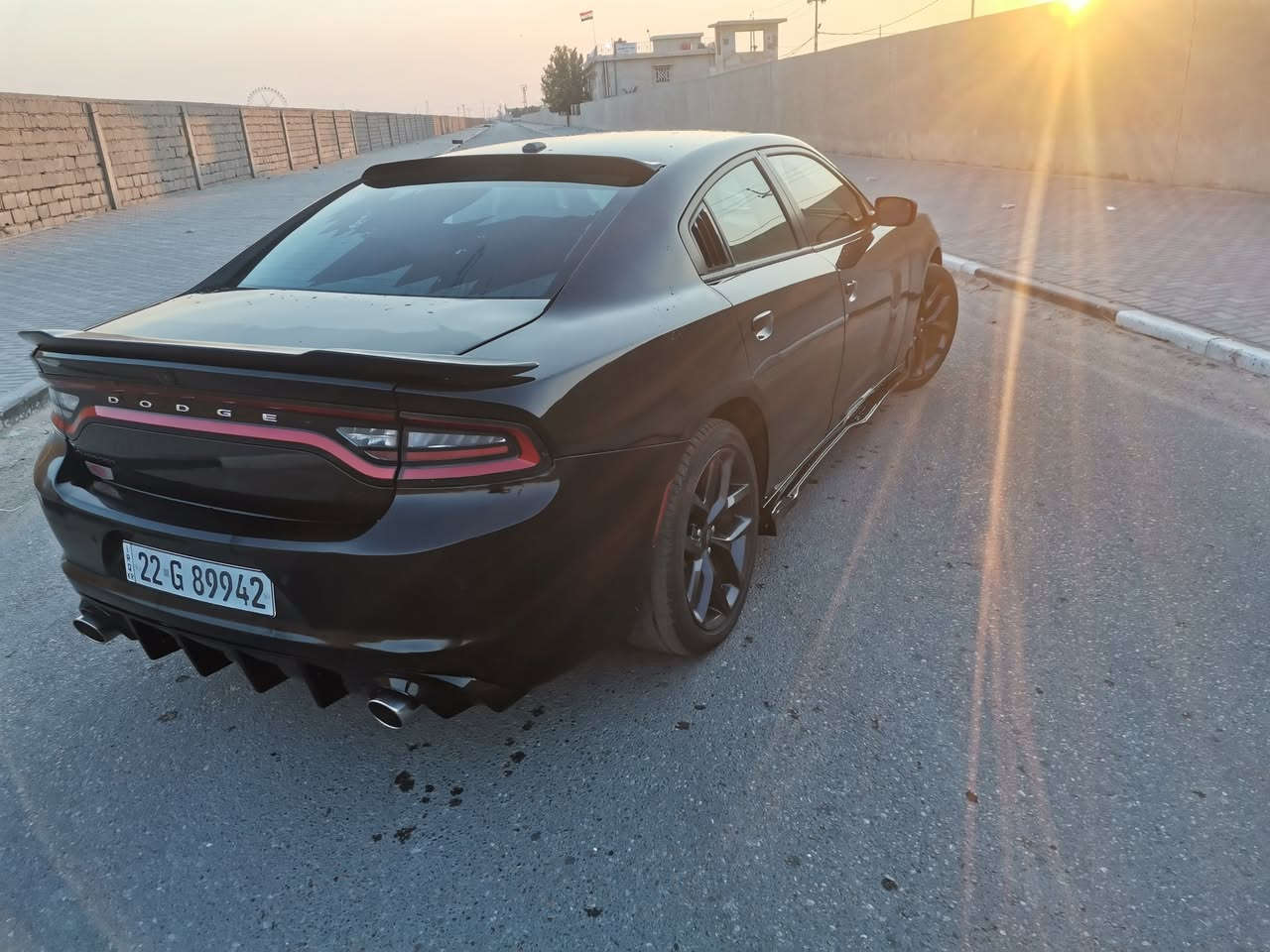 جارجر SXT بلاك توب . 

الموديل : 2021 . (وارد امريكي ) .
الرقم اربيل باسم شركة
اللون: اسود 
العداد: 43 الف ميل
المحرك : V6.  3.6L
 
المواصفات :
* شاشه كبيرة مع نظام ملاحة نفكيشن GPS .
* الشاشة مع اوپشنات SXT . 
* سستم صوت الپاين مع سماعات پريميوم .
* ويل قياس 20 انج . 
* مقاعد مخمل . 
* مقعد السائق كهربائي . 
* حساسات مع مانع تصادم خلفي . 
* تشغيل عن بعد .  
* دخول ذكي . 
* محدد سرعة . 
* تلفون بلوتوث . 
* كاميرا خلفية .
* شفتات ستيرن 
* كير شفتر بالستيرن . 
* دخول ذكي (بصمة) . 
*السيارة وارد امريكي الحادث خلفي  بالصور تبديل جاملغ خلفي مع قبق الصندوك وصبغ الجاملغ الثاني  ا  الشغل درجة اولى .
السعر   210$ وبيها مجال 
***********
