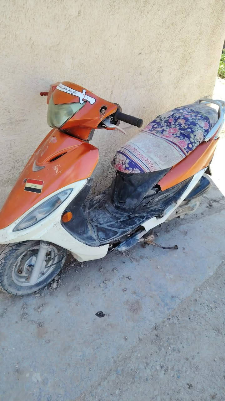 السلام عليكم دراجه للبيع مجففه جديد مكانها ناحيه الامام محاويل السعر 240 وبيها مجال للشراي *********** بو واتساب
