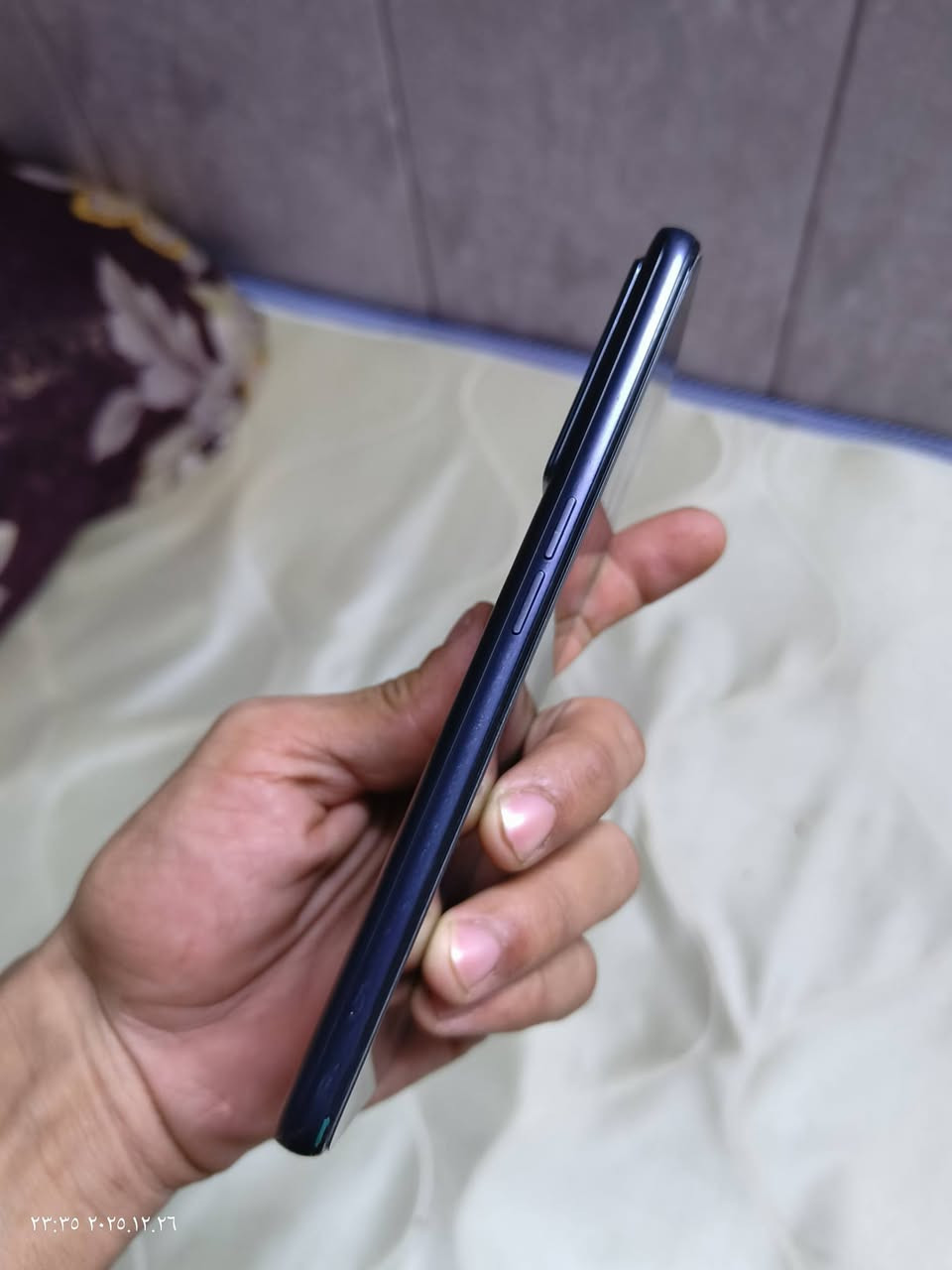 ريلمي جي تي نيو 5 اس اي
مع كارتون

144 هيرتز

الذاكره - 1 تيرابايت 

الرام 28 جيجابايت

تصوير 4k+60  

وضع GT  للالعاب

البطارية5500 مللي أمبير - 100 واط 

جهاز شرط مامفتوح نضيف 

للبيع مكاني بغداد محمودية السعر 350

*********** واتساب
