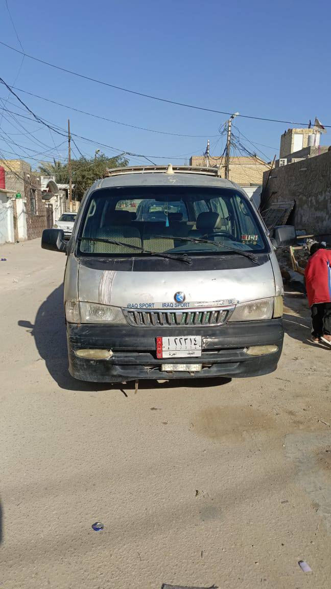 *********** سياره للبيع بريجو الموديل 98 السعر 38 المكان نجف الكوفه بيها بخار جير اكسن سنويه ساقطه 19
