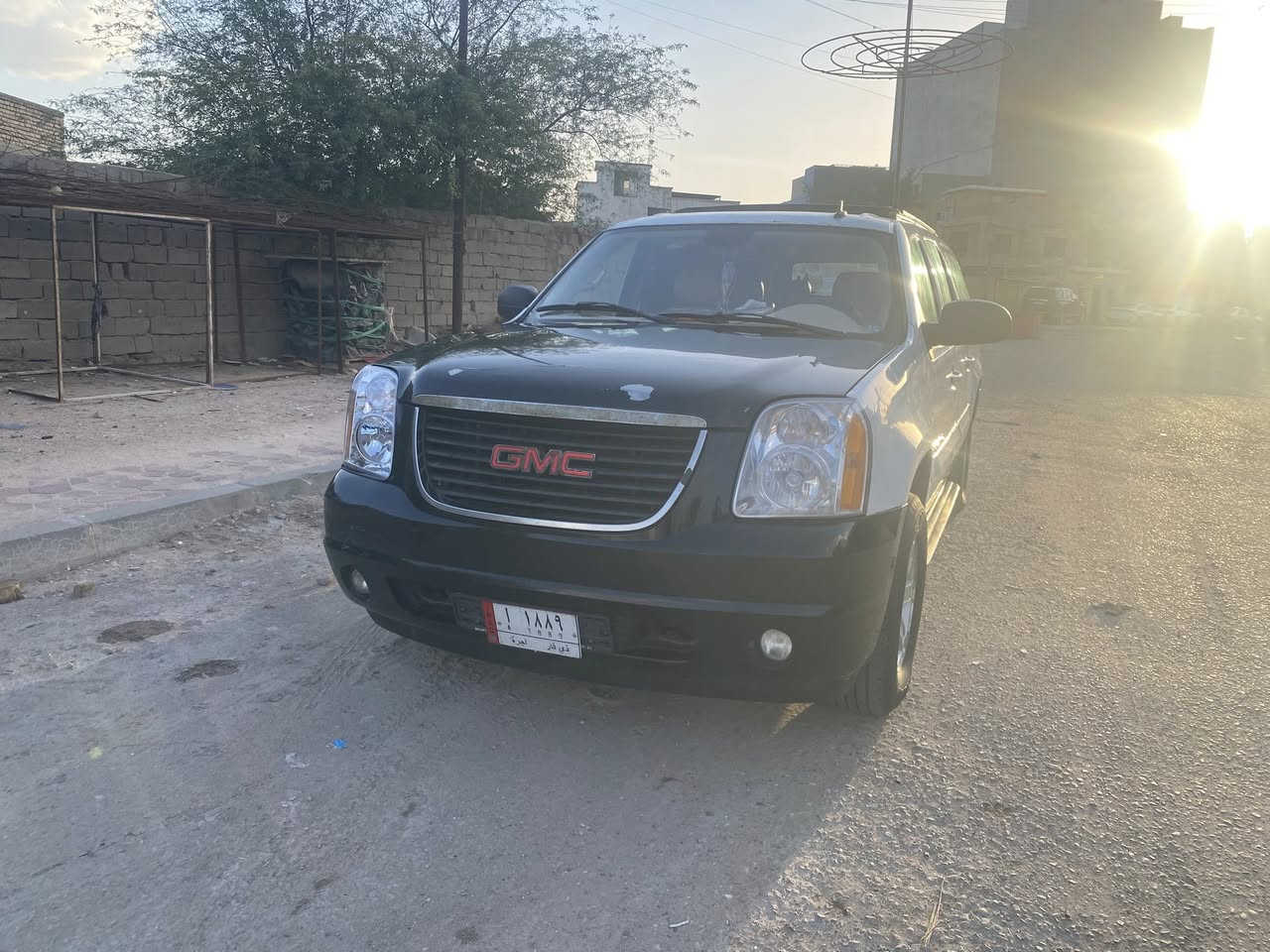 يوكن لبيع مديل 2007 وارد امركي  رقم ذقار راعي السياره يريد تحويل راعيه بل بصره السيارة  بيه خط بصره كربلاء مكينه بيه صوت حداديه جديده تايرات جدد كير حجمه 1000 السياره بل بصره السعر 120 وبيه مجال  لاستفسار  على الرقم ***********
