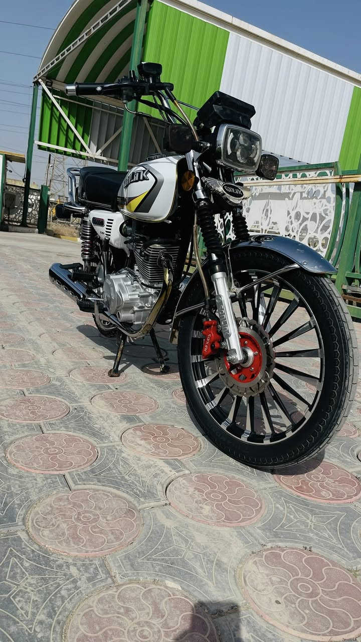 سلام عليكم دراجه للبيع مديل 2026مكفوله كفاله عامه اوراق كامله مكاني بغداد ***********
